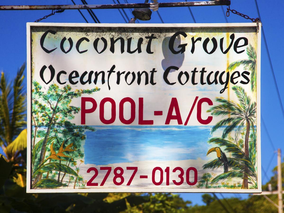 Coconut Grove Oceanfront Cottages 도미니칼 외부 사진
